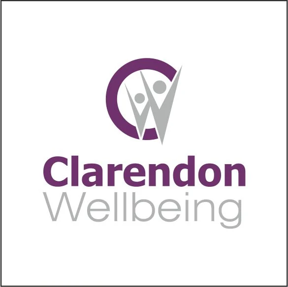 Clarendon Wellbeing logo