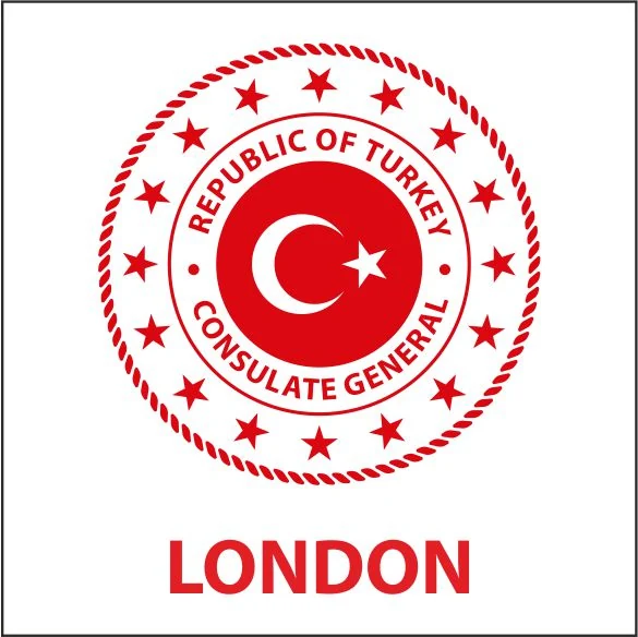 Republic of Türkiye Consulate General — London logo