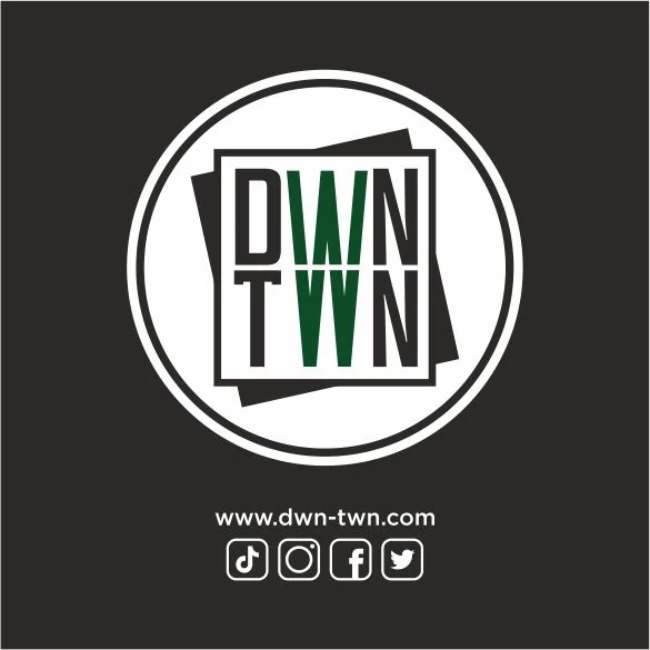 DWN TWN logo