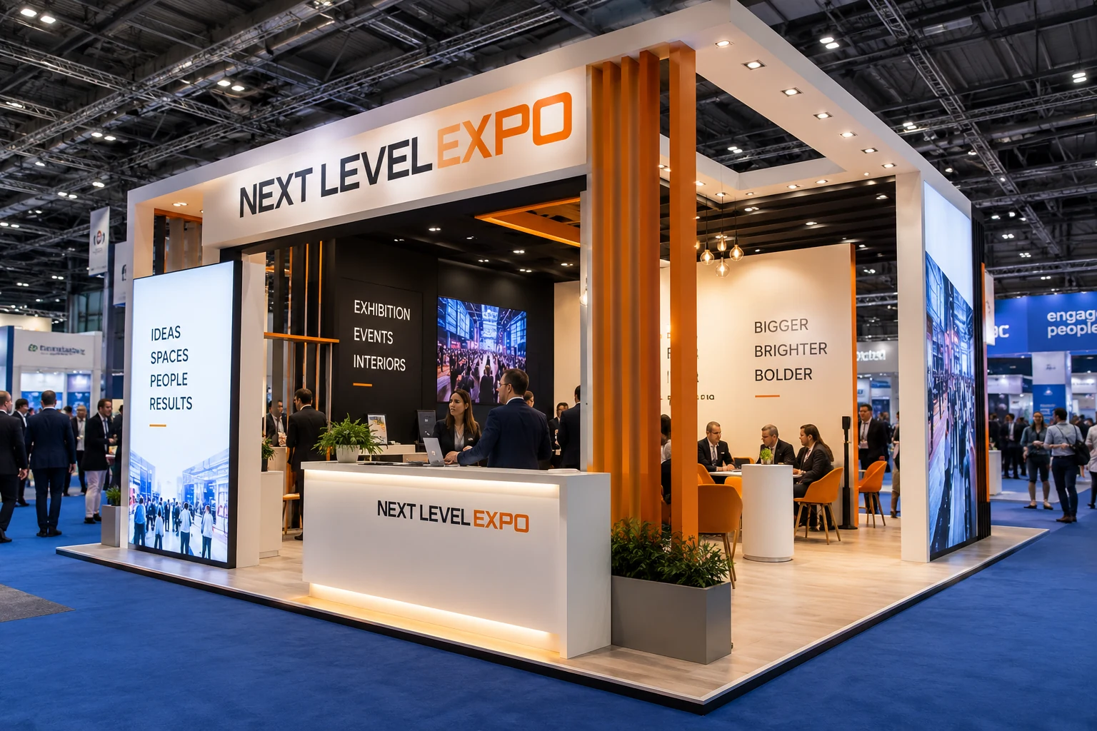 Exhibition stand design