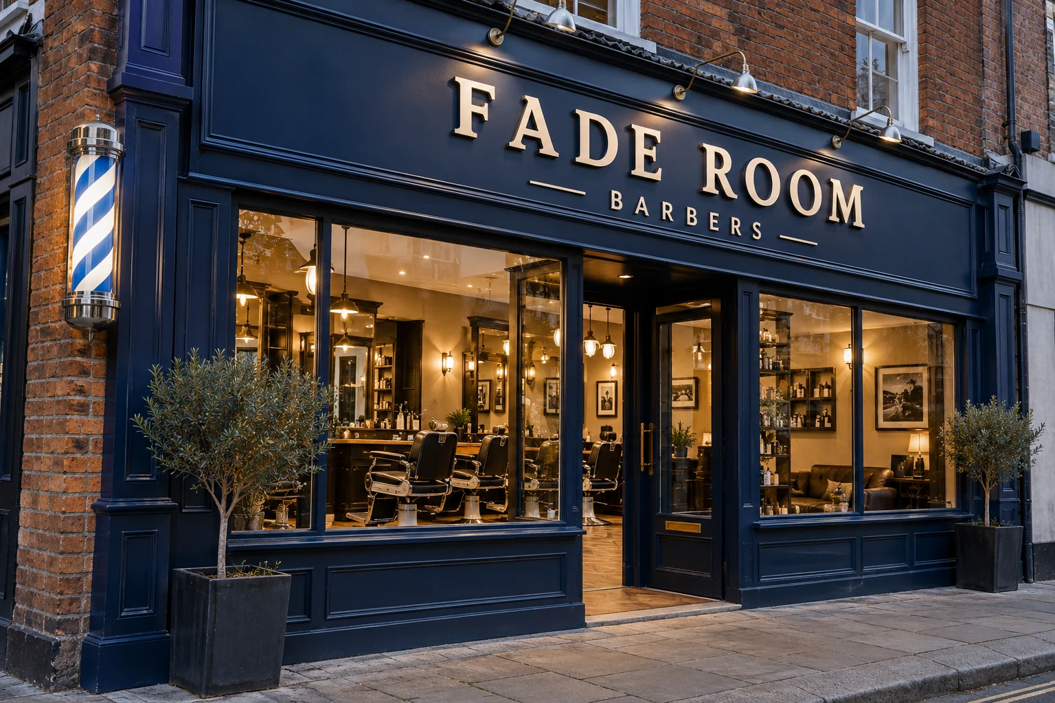 Shopfront signage design