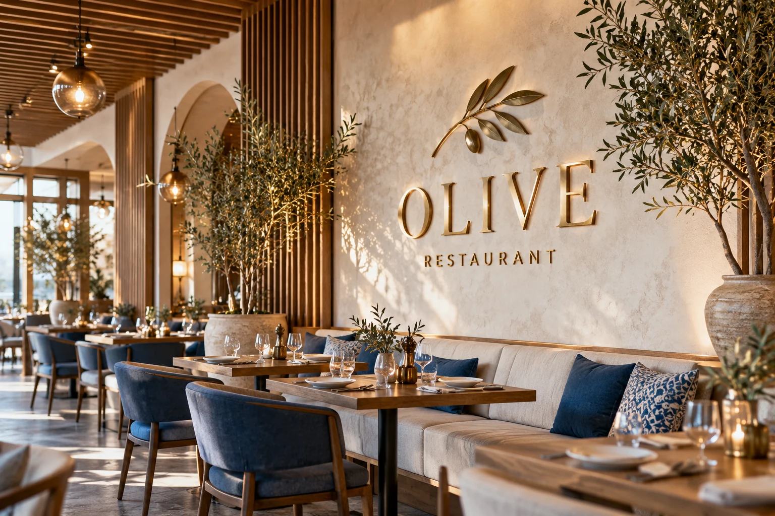 Restaurant interior design