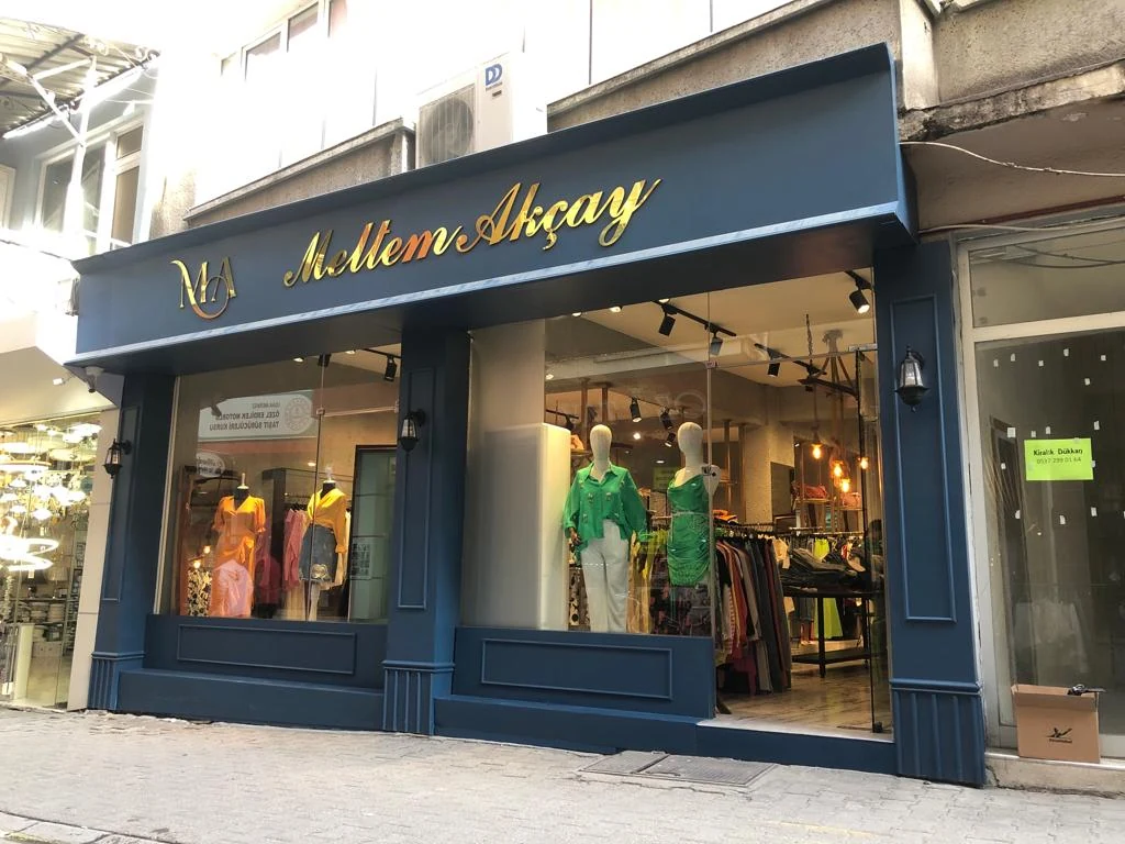 Florist shopfront with bespoke fascia signage
